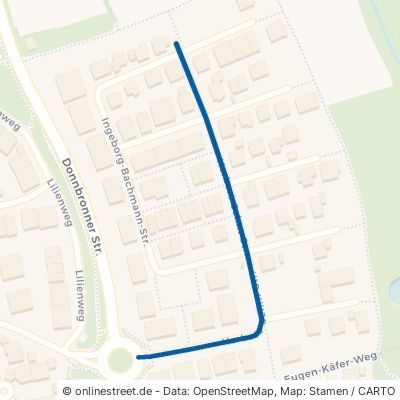 Herbert-Sehm-Straße Untergruppenbach 