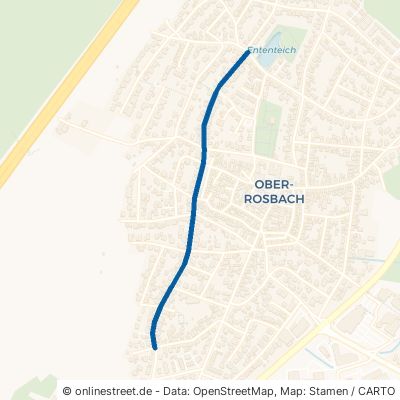 Kurt-Schumacher-Straße 61191 Rosbach vor der Höhe Ober-Rosbach Rosbach vor der Höhe