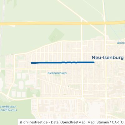 Rheinstraße 63263 Neu-Isenburg Neu-Isenburg