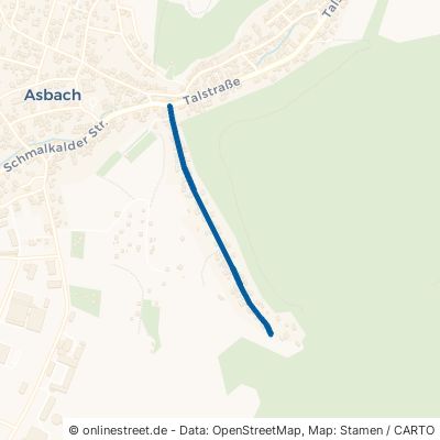 Käbach Schmalkalden Asbach 