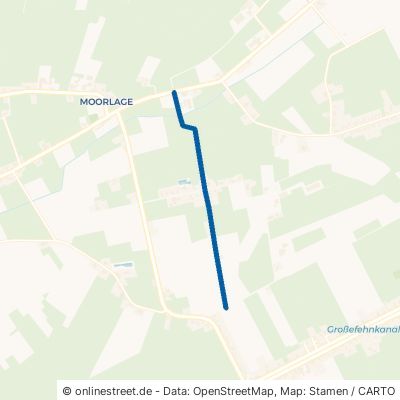 Dreefensterweg Großefehn Aurich-Oldendorf 