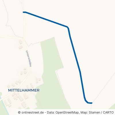 Kolonnenweg Eichigt Tiefenbrunn 