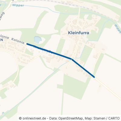 Kreisstraße 99735 Kleinfurra 