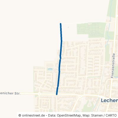 Heddinghovener Straße Erftstadt Lechenich 