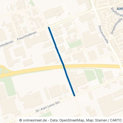 Rudolf-Diesel-Straße Memmingen Amendingen 