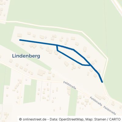 Waldstraße Wittenberge Lindenberg 