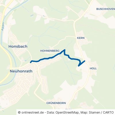 Kesselstraße Lohmar Neuhonrath 