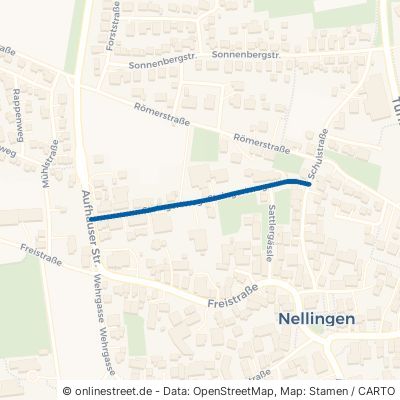 Steingertweg Nellingen 