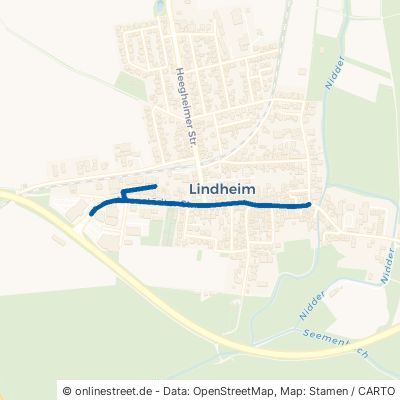Altenstädter Straße Altenstadt Lindheim 
