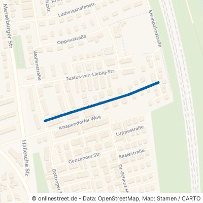 Friedrich-Wöhler-Straße Schkopau 