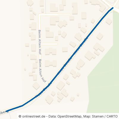 Neue Straße Wenzendorf 
