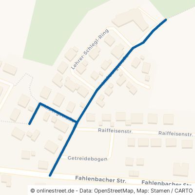 Mißbergstraße 85296 Rohrbach 