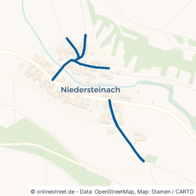 Niedersteinach Creglingen Niedersteinach 