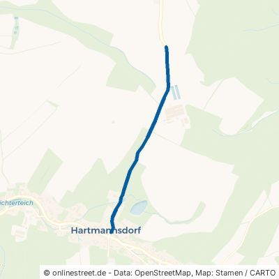 Röthenbacher Straße Hartmannsdorf-Reichenau Hartmannsdorf 