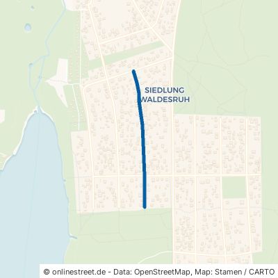 Wendenstraße Königs Wusterhausen Senzig 