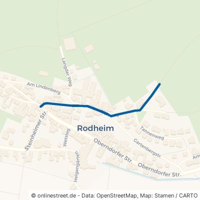 Lerchenweg Hungen Rodheim 