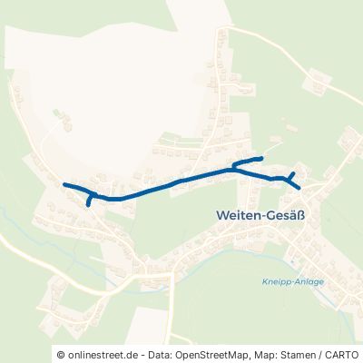 Mittelweg Michelstadt Weiten-Gesäß 