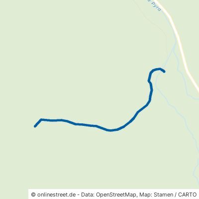 Rotsudelbachweg Muldenhammer 