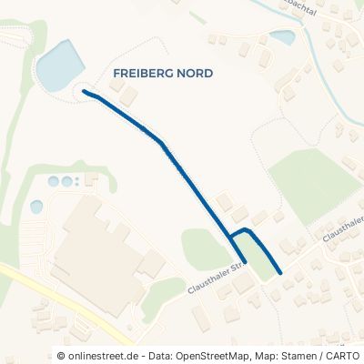 Darmstädter Straße Freiberg 