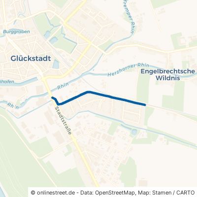 Nordmarkstraße Glückstadt 