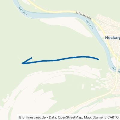 Mittlerer Illsbergweg Neunkirchen Neckarkatzenbach 