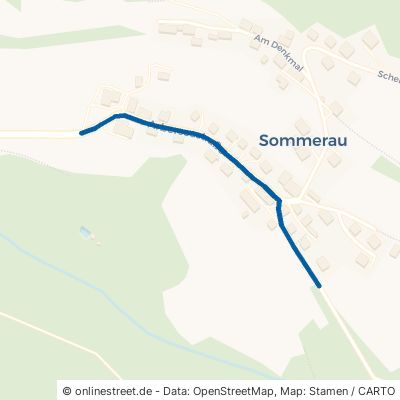 Arberseestraße Lohberg Sommerau 