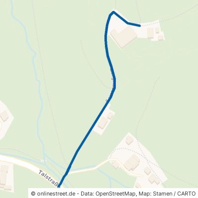 Berghausweg Gutach im Breisgau Siegelau 