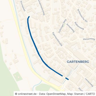Graslitzer Straße Geretsried Gartenberg 