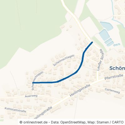 Gundekarstraße Lauf an der Pegnitz Schönberg 
