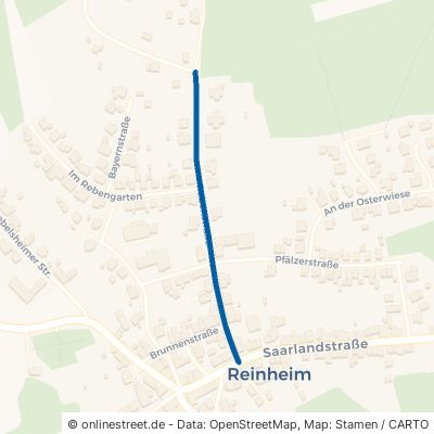 Rebenstraße 66453 Gersheim Reinheim 