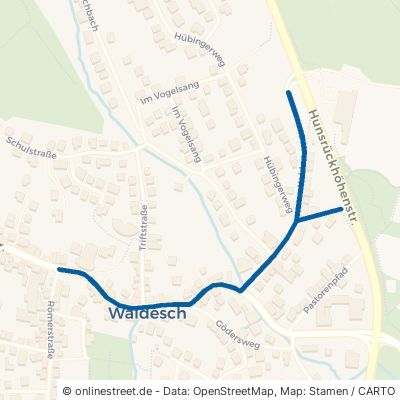 Koblenzer Straße Waldesch 