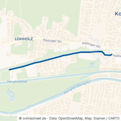 Conradtystraße Kolbermoor Lohholz 