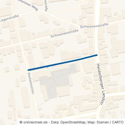 Gabelsbergerstraße Darmstadt Eberstadt 