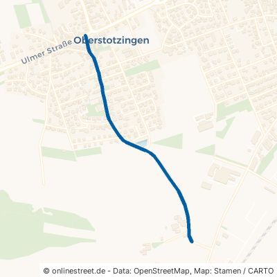 Sielerstraße Niederstotzingen Oberstotzingen 