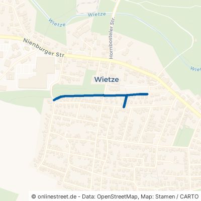 Bahnweg Wietze 