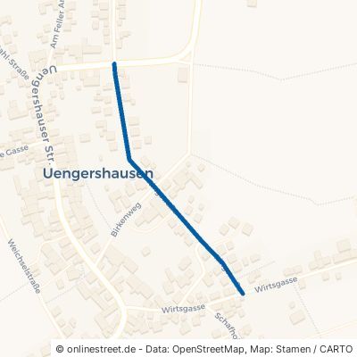 Ringstraße Reichenberg Uengershausen 