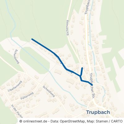 Kleeweg Siegen Trupbach 