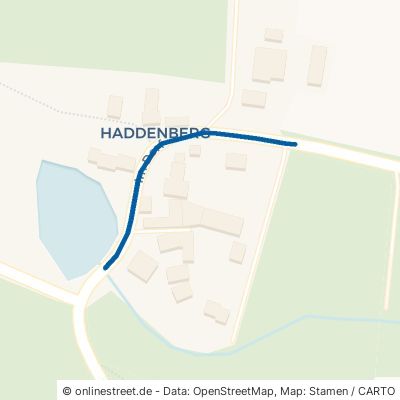 Im Dorf Haina Haddenberg 