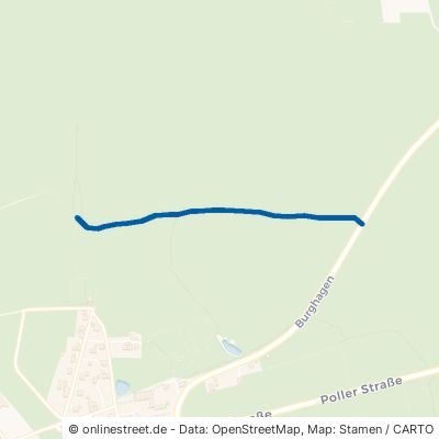 Ameisenweg Lügde Falkenhagen 