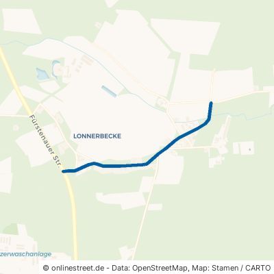 Einigkeitsstraße Bippen Lonnerbecke 