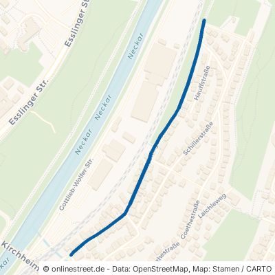 Plochinger Straße Wernau (Neckar) 
