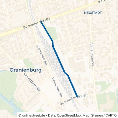Ladestraße Zum Güterbahnhof 16515 Oranienburg 