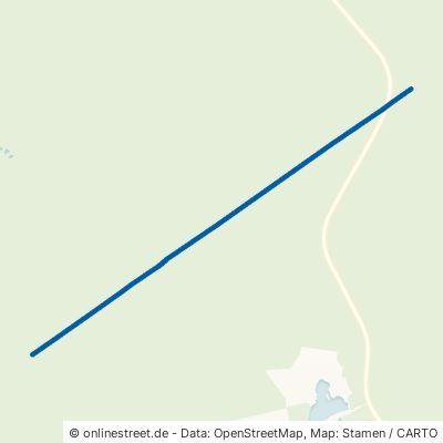 Blausäulenweg Arzberg Oschwitz 
