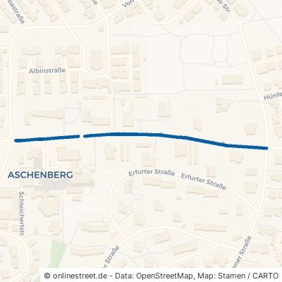 Adenauerstraße 36039 Fulda Aschenberg Niesig