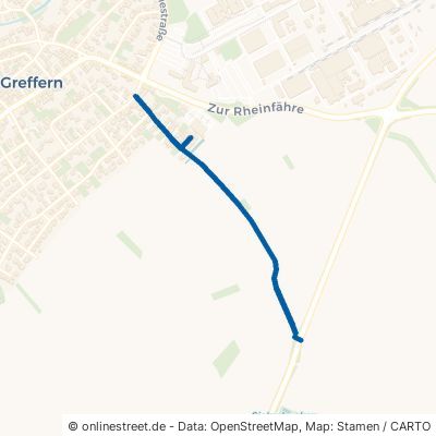 Eichenweg Rheinmünster Greffern 