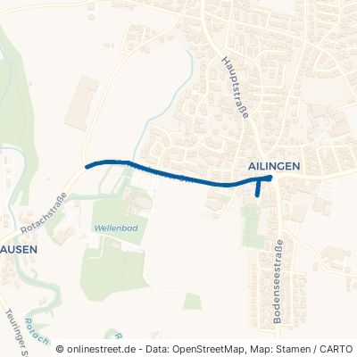 Ittenhauser Straße Friedrichshafen Ailingen 