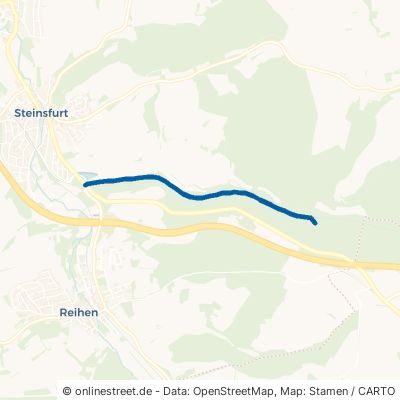 Bahnweg Sinsheim Reihen 