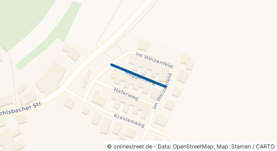 Roggenweg Offenburg Bühl 