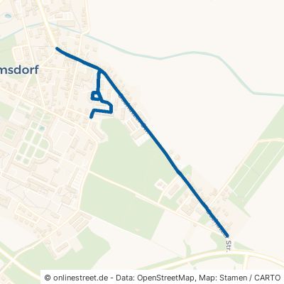 Oschatzer Straße Wermsdorf 