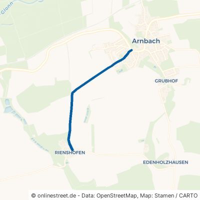 Berghofer Straße Schwabhausen Arnbach 